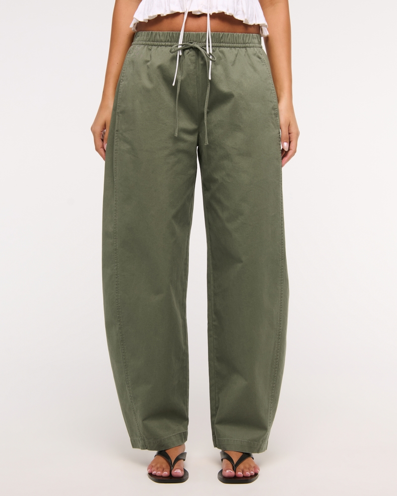 Barrel Pull-On Pant