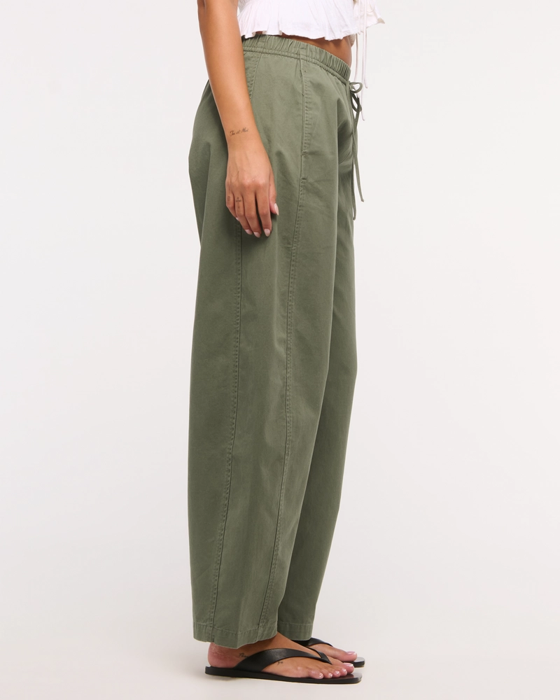 Barrel Pull-On Pant