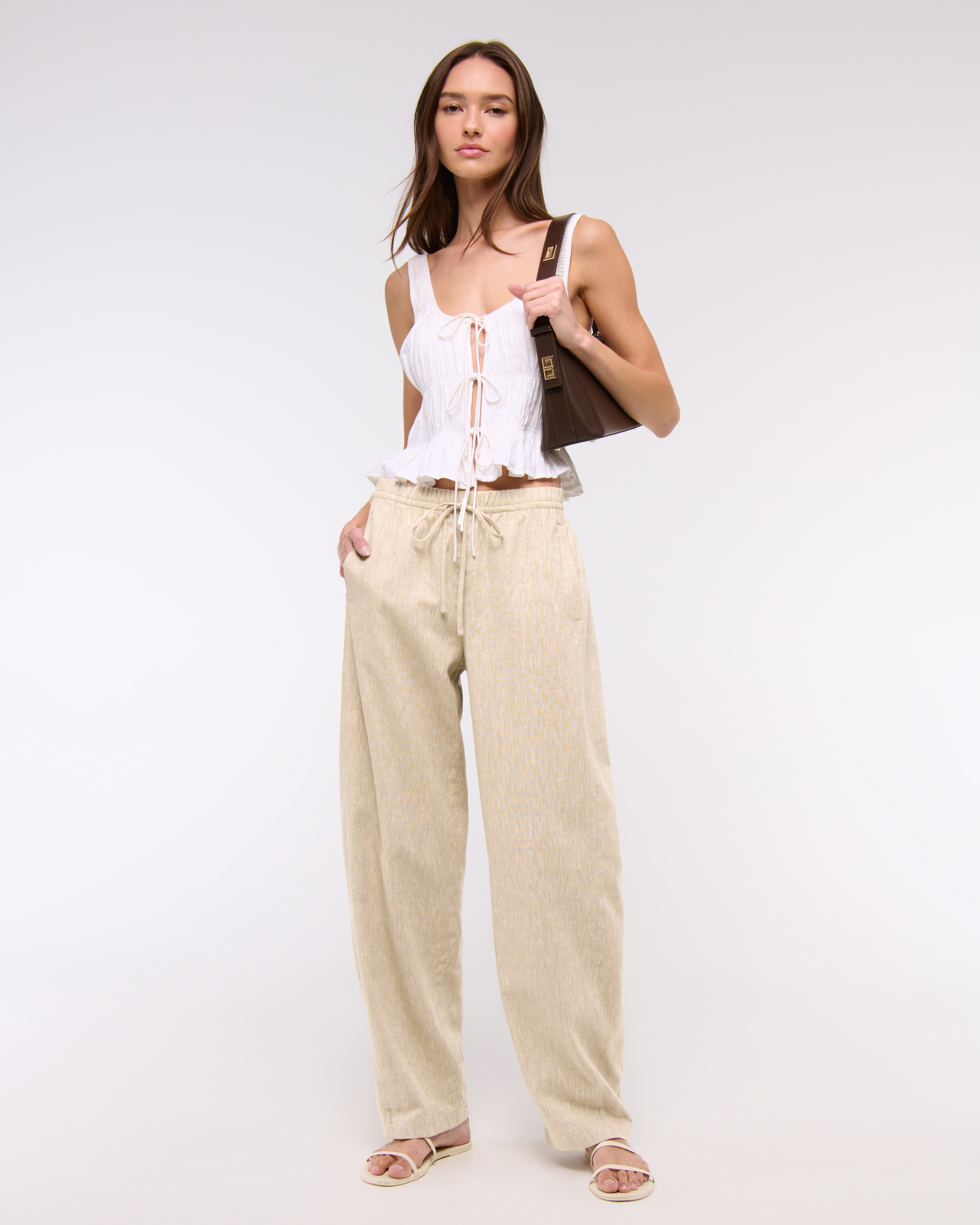 MABLI LLYN PANTS | UMBER /TAM セット MABLI LLYN PANTS | UMBER /TAM セット