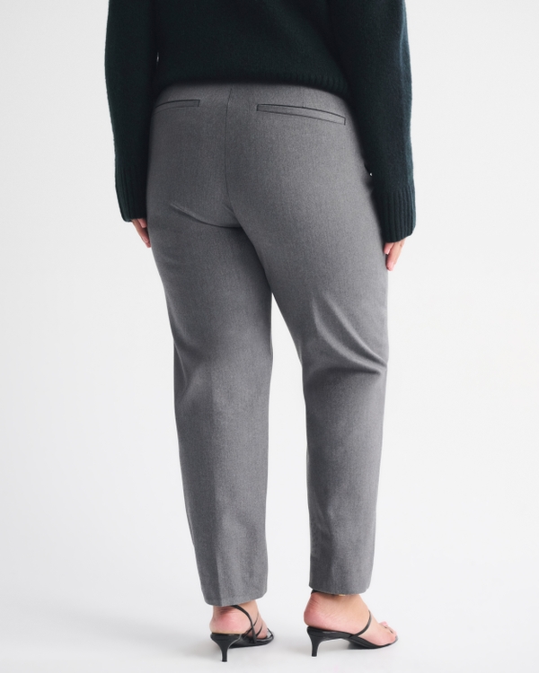 Curve Love A&F Forme Slim Straight Pant