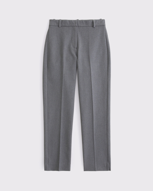 Curve Love A&F Forme Slim Straight Pant