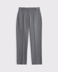 Curve Love A&F Forme Slim Straight Pant