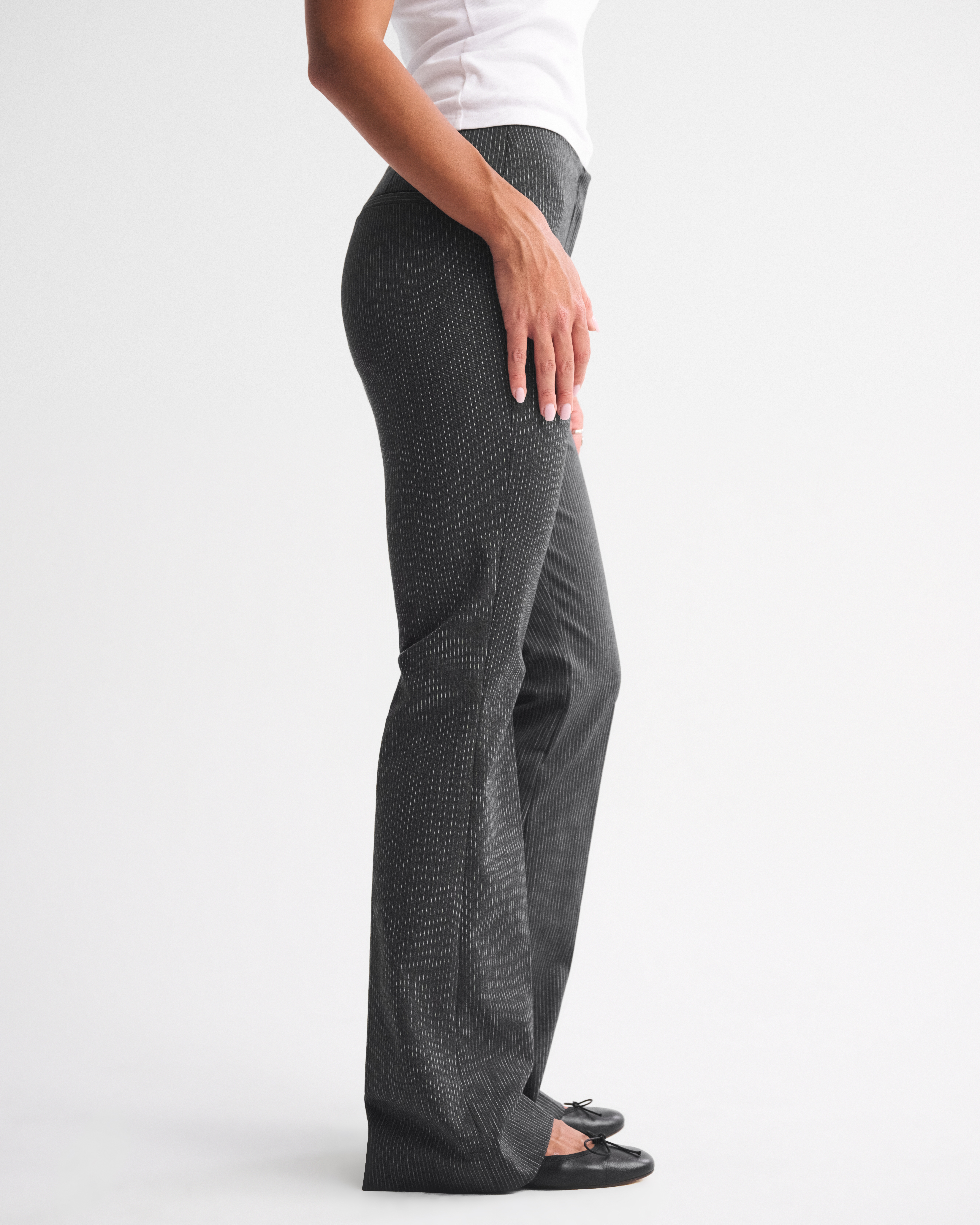 Women's Curve Love A&F Forme Bootcut Pant | Women's Bottoms