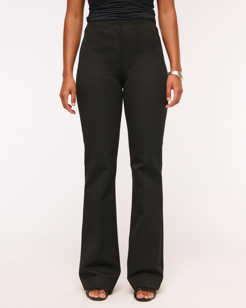 Curve Love A&F Blaire Bootcut Pant