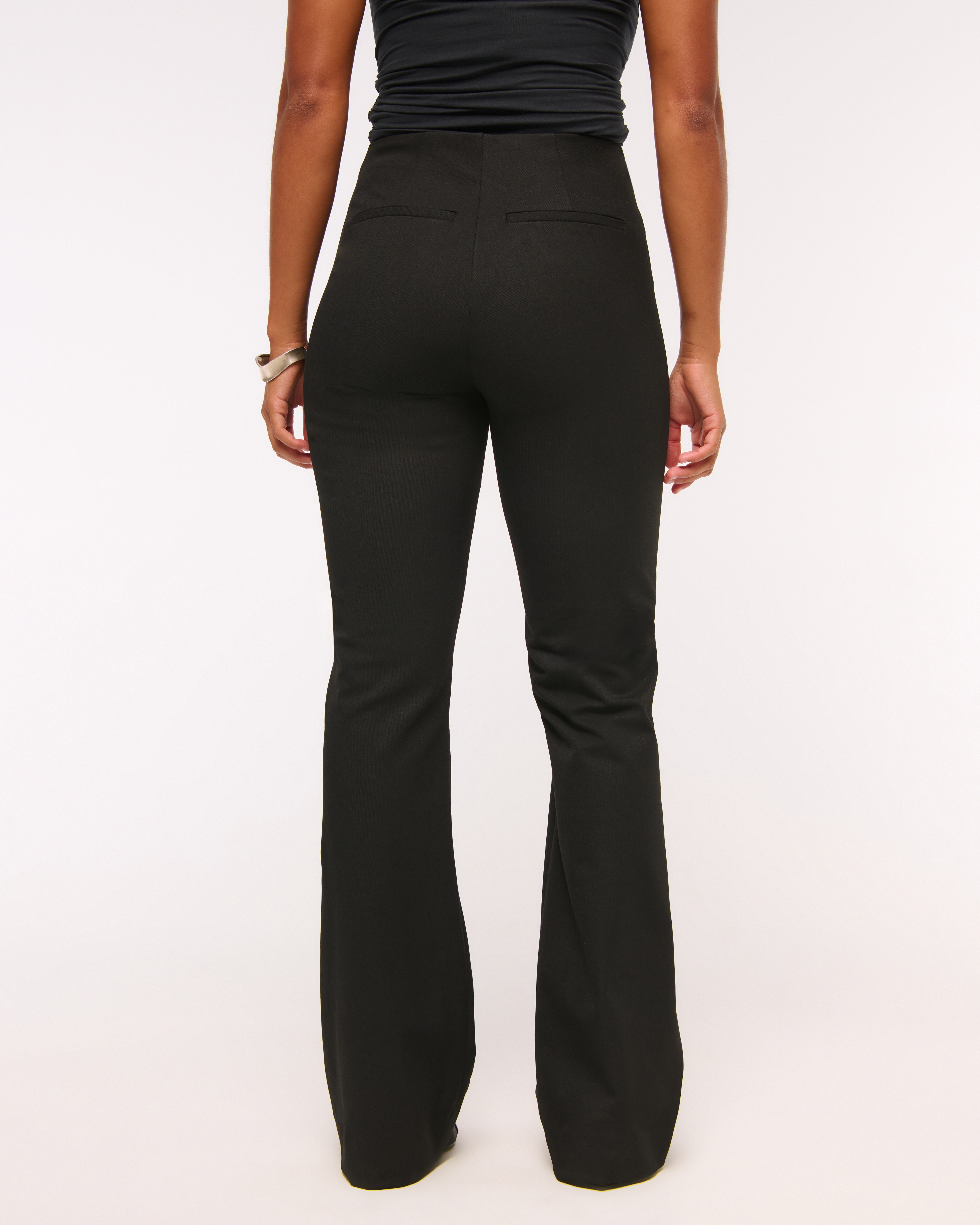 threetimes ♥ Lace combi bootcut pants/追跡付 threetimes ♥ Lace combi bootcut pants/追跡付 (threetimes
