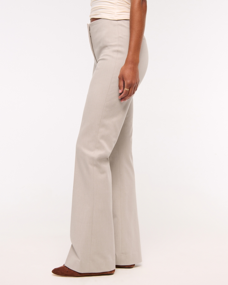 Curve Love A&F Forme Bootcut Pant