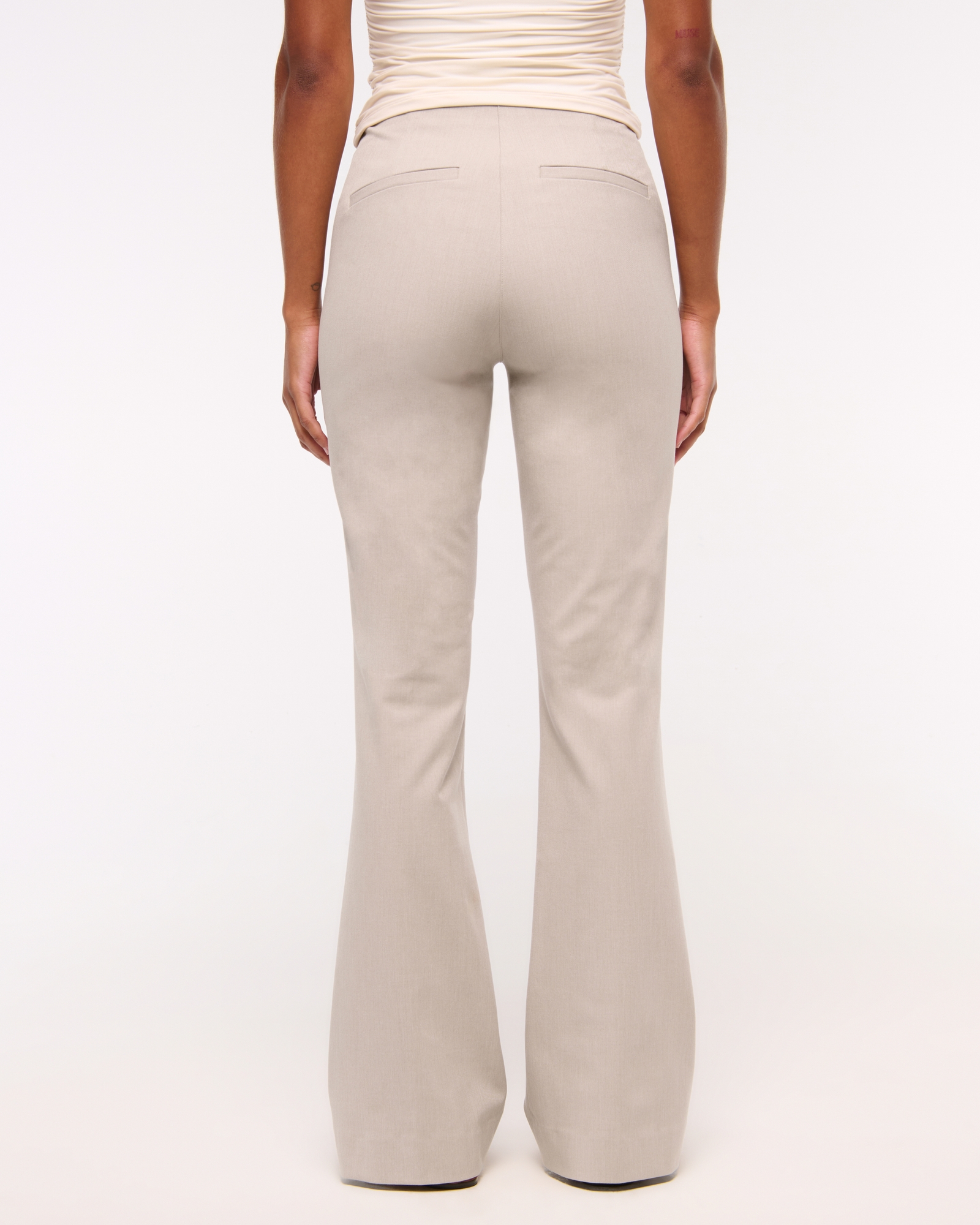 Curve Love A&F Forme Bootcut Pant
