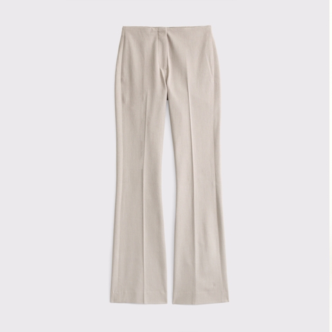 Женские брюки Abercrombie & Fitch Curve Love A&F Forme Bootcut Pant