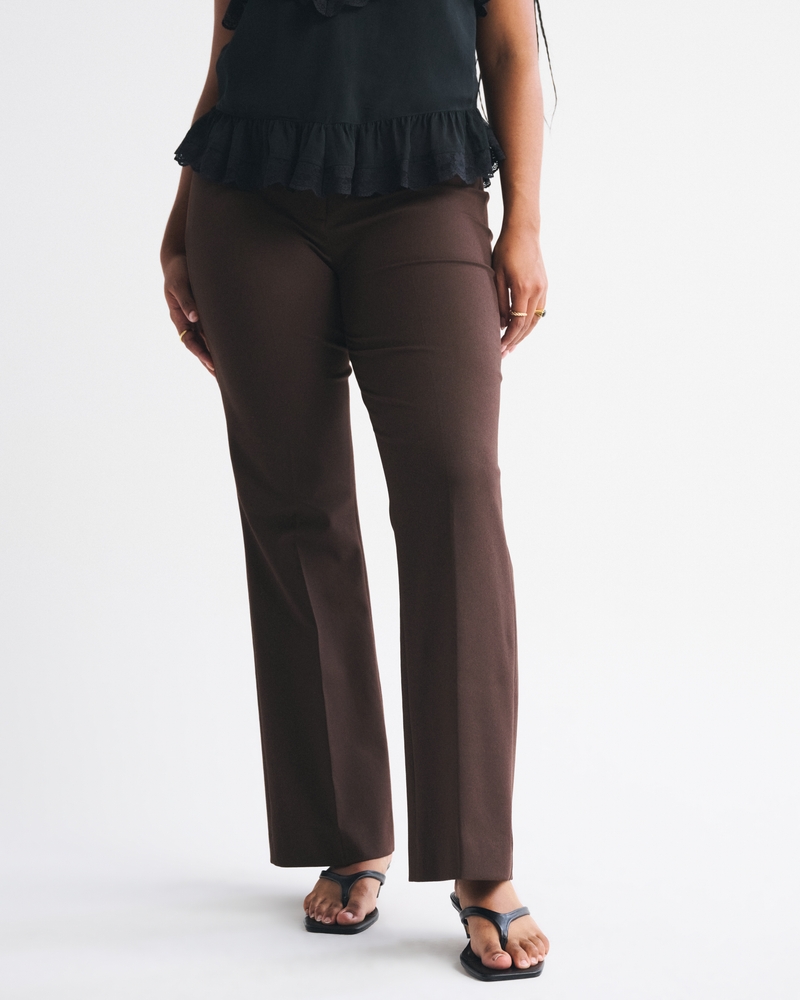 Curve Love A&F Forme Bootcut Pant