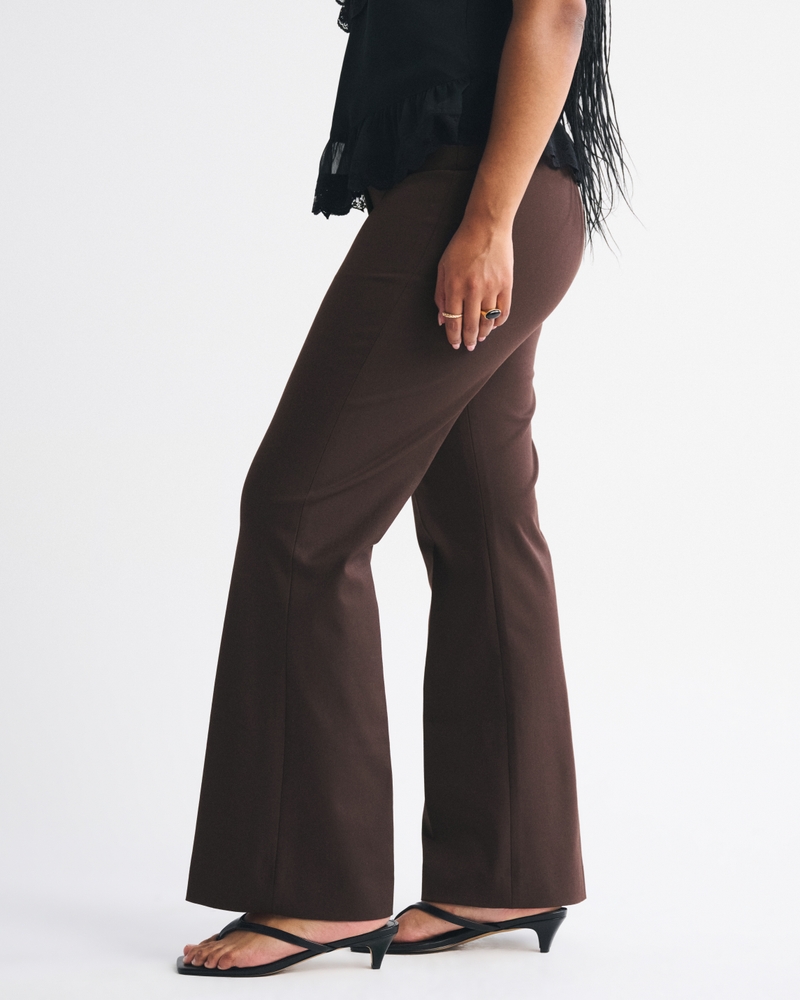 Curve Love A&F Forme Bootcut Pant