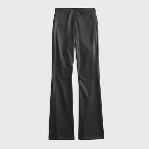Женские ботинки Abercrombie & Fitch Curve Love High Rise Slim Boot Vegan Suede Pant