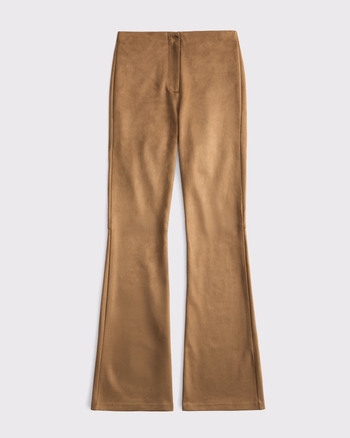 未使用 POST O'ALLS Brown Suede Pants USA製 Suede Pants – Jen Wonders