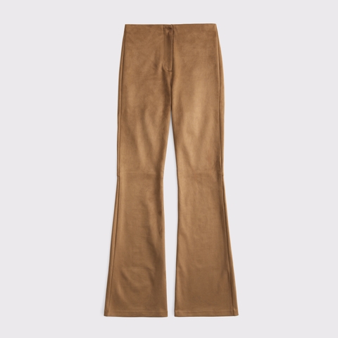 Женские ботинки Abercrombie & Fitch High Rise Slim Boot Vegan Suede Pant