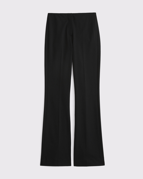 A&F Forme Bootcut Pant, Black view 1