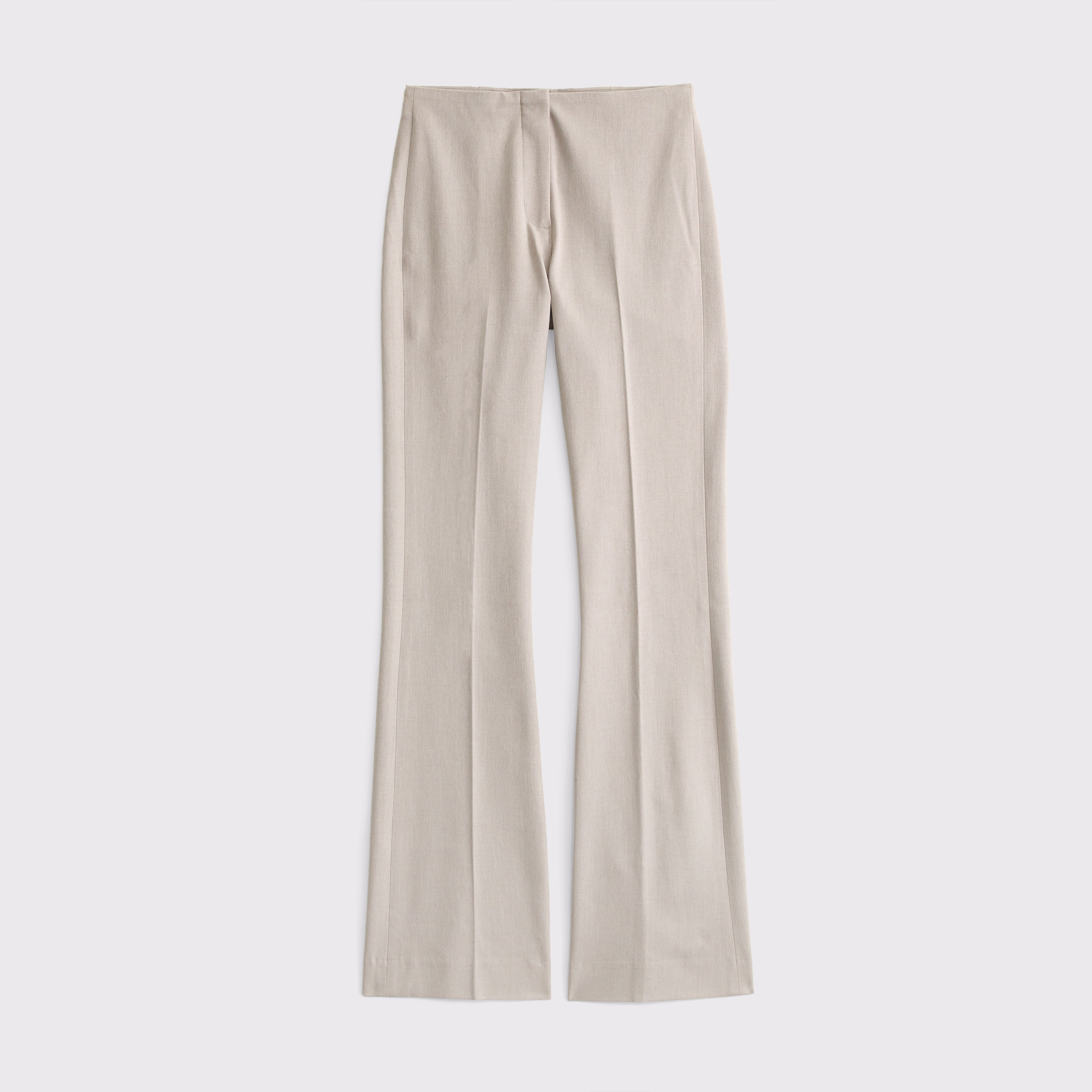 Abercrombie & Fitch A&f Forme Bootcut Pant In Gray