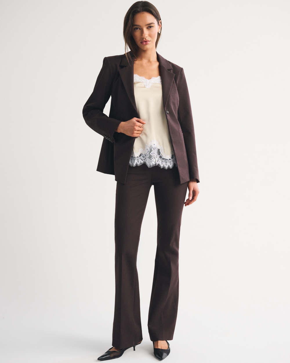 A&F Forme Bootcut Pant