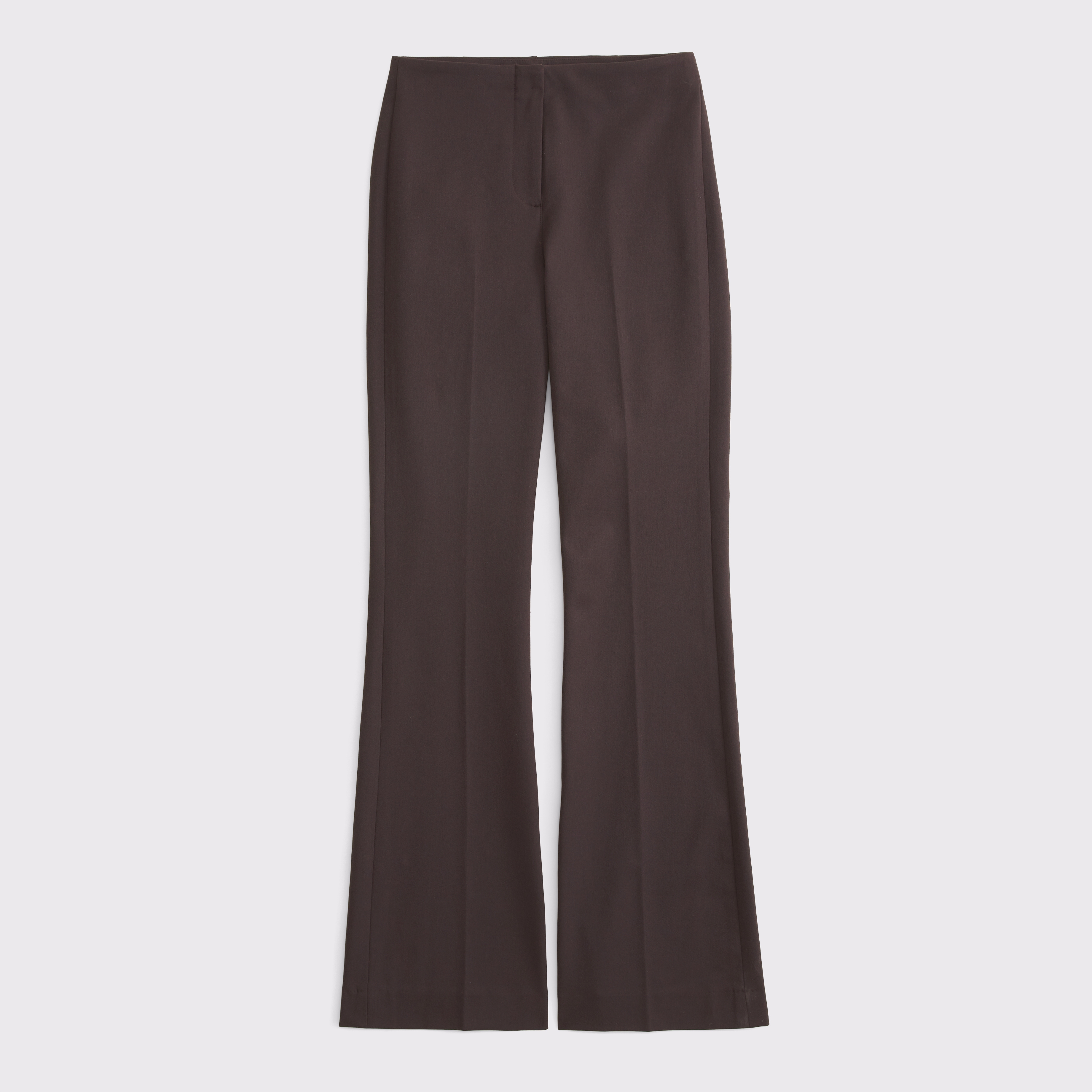 Abercrombie & Fitch A&f Forme Bootcut Pant In Brown