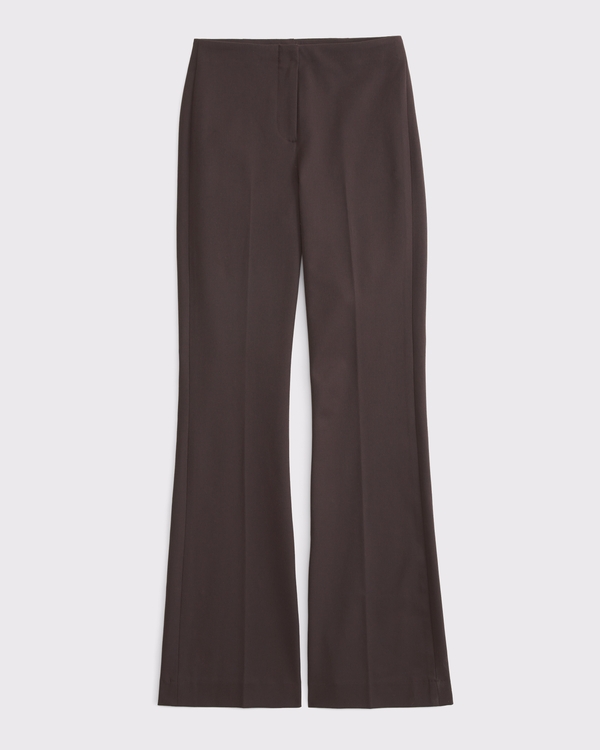 A&F Forme Bootcut Pant, Dark Coffee view 1
