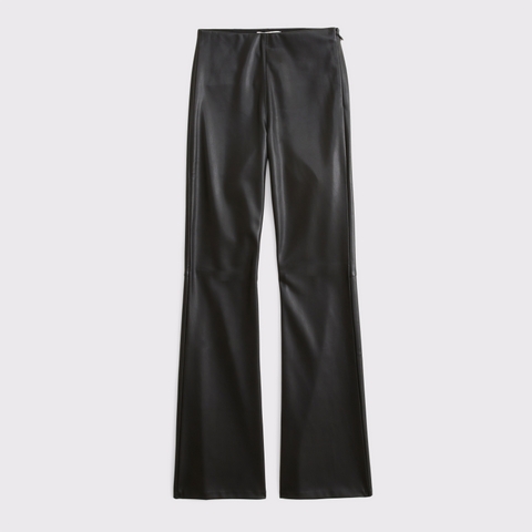 Женские ботинки Abercrombie & Fitch High Rise Slim Boot Vegan Leather Pant