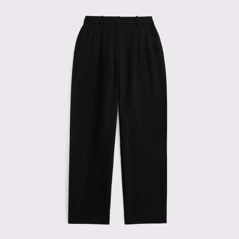 Женские брюки Abercrombie & Fitch Curve Love A&F Quinn Tailored Straight Pant