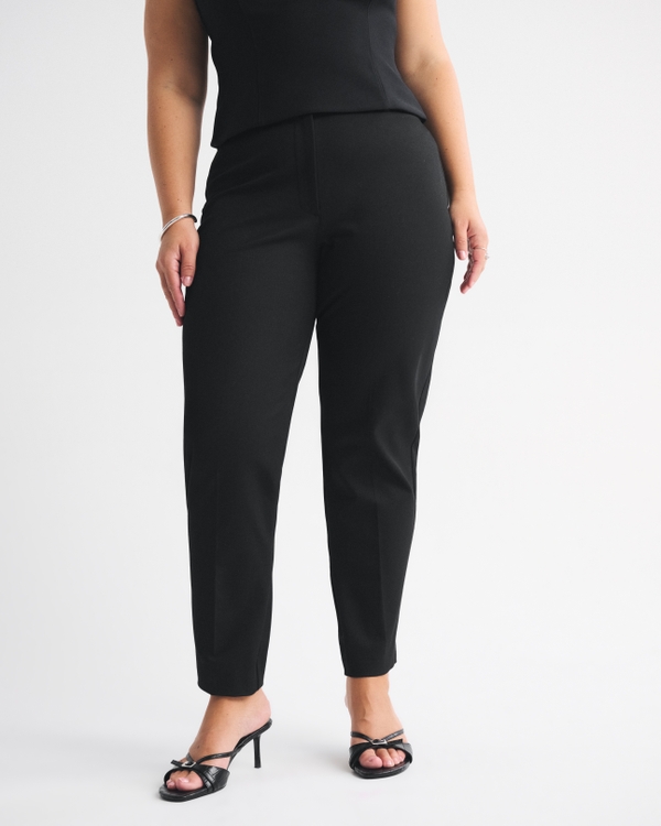 Curve Love A&F Forme Slim Straight Pant