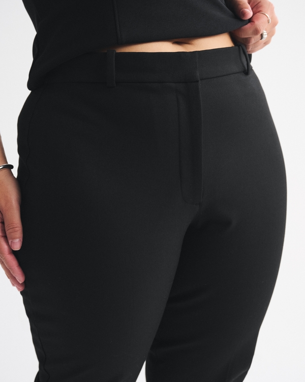 Curve Love A&F Forme Slim Straight Pant