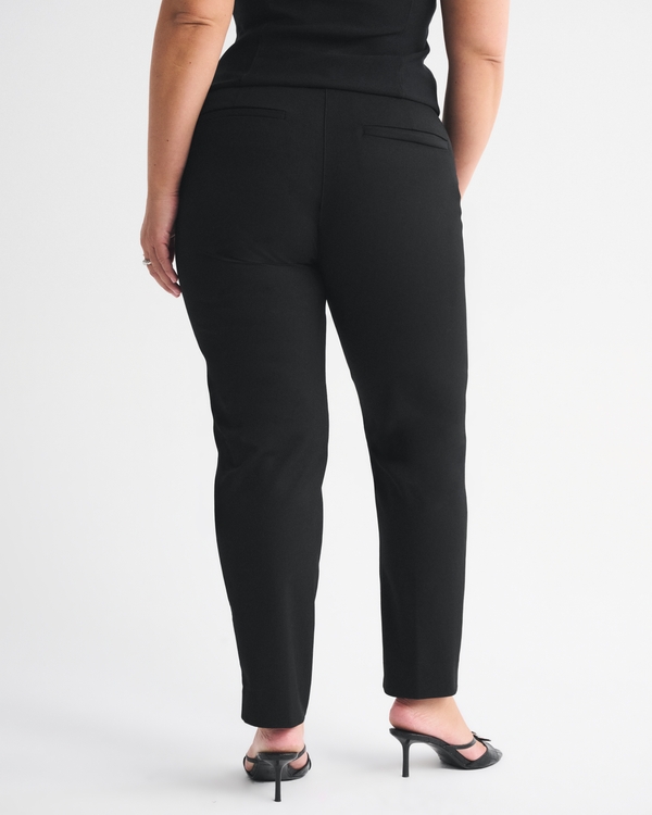 Curve Love A&F Forme Slim Straight Pant