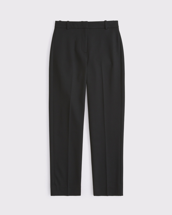 Curve Love A&F Forme Slim Straight Pant