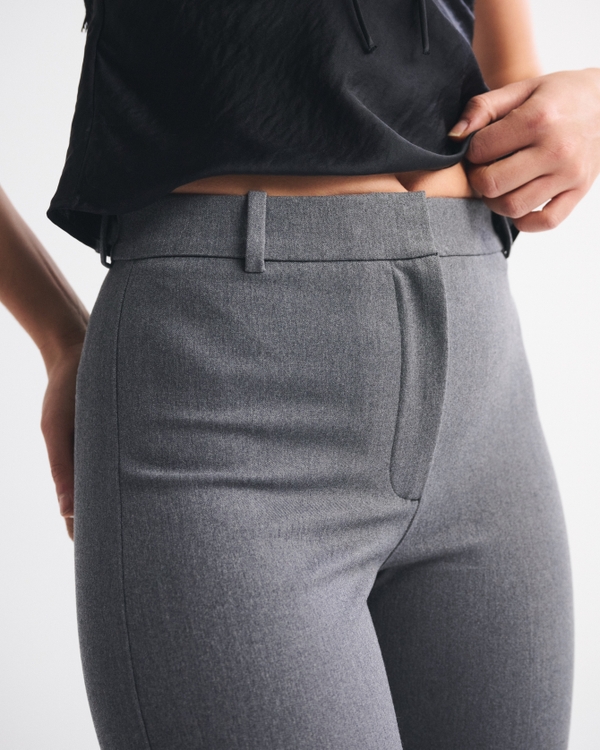 A&F Forme Slim Straight Pant