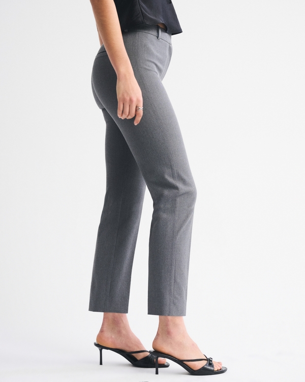 A&F Forme Slim Straight Pant