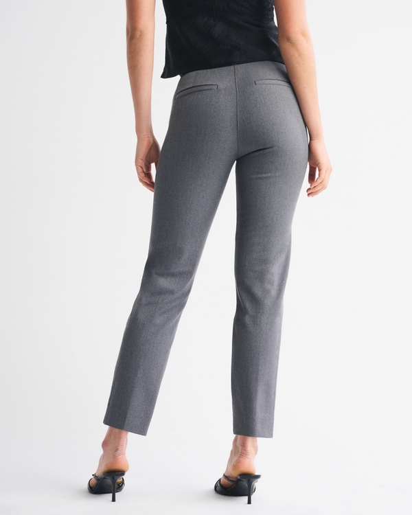 A&F Forme Slim Straight Pant