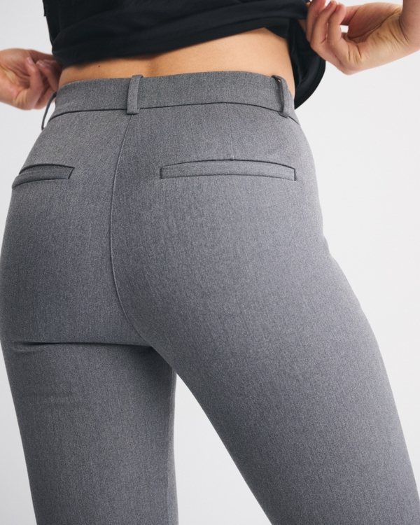 A&F Forme Slim Straight Pant