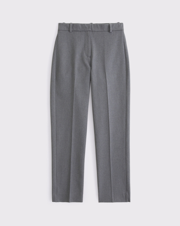 A&F Forme Slim Straight Pant