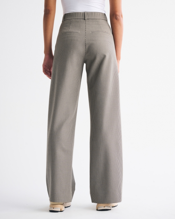 A&F Sloane Tailored Wide Leg Pant