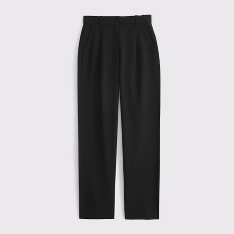 Женские брюки Abercrombie & Fitch A&F Quinn Tailored Straight Pant
