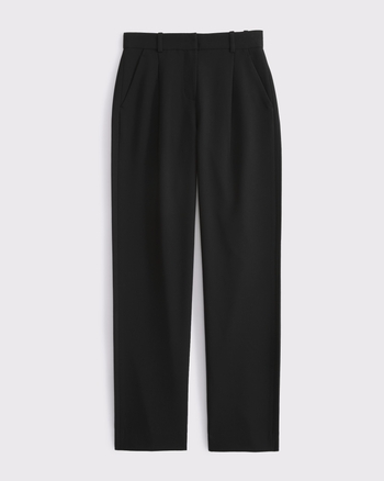 A&F Quinn Tailored Straight Pant