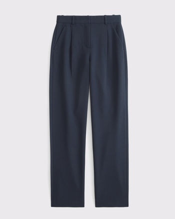 A&F Quinn Tailored Straight Pant