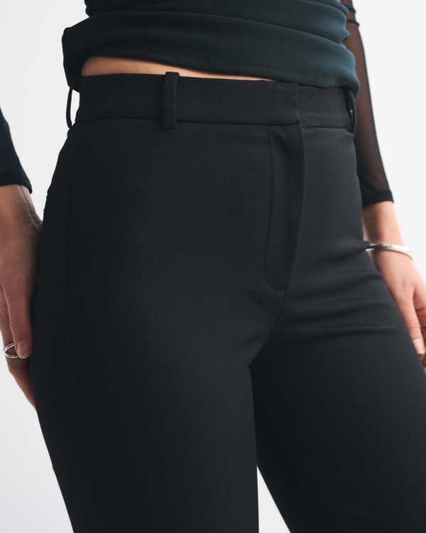 A&F Forme Slim Straight Pant