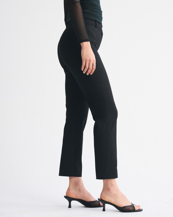 A&F Forme Slim Straight Pant
