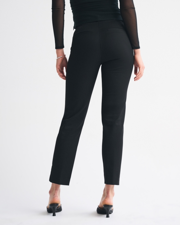 A&F Forme Slim Straight Pant