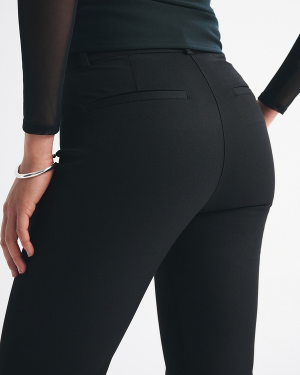 A&F Forme Slim Straight Pant