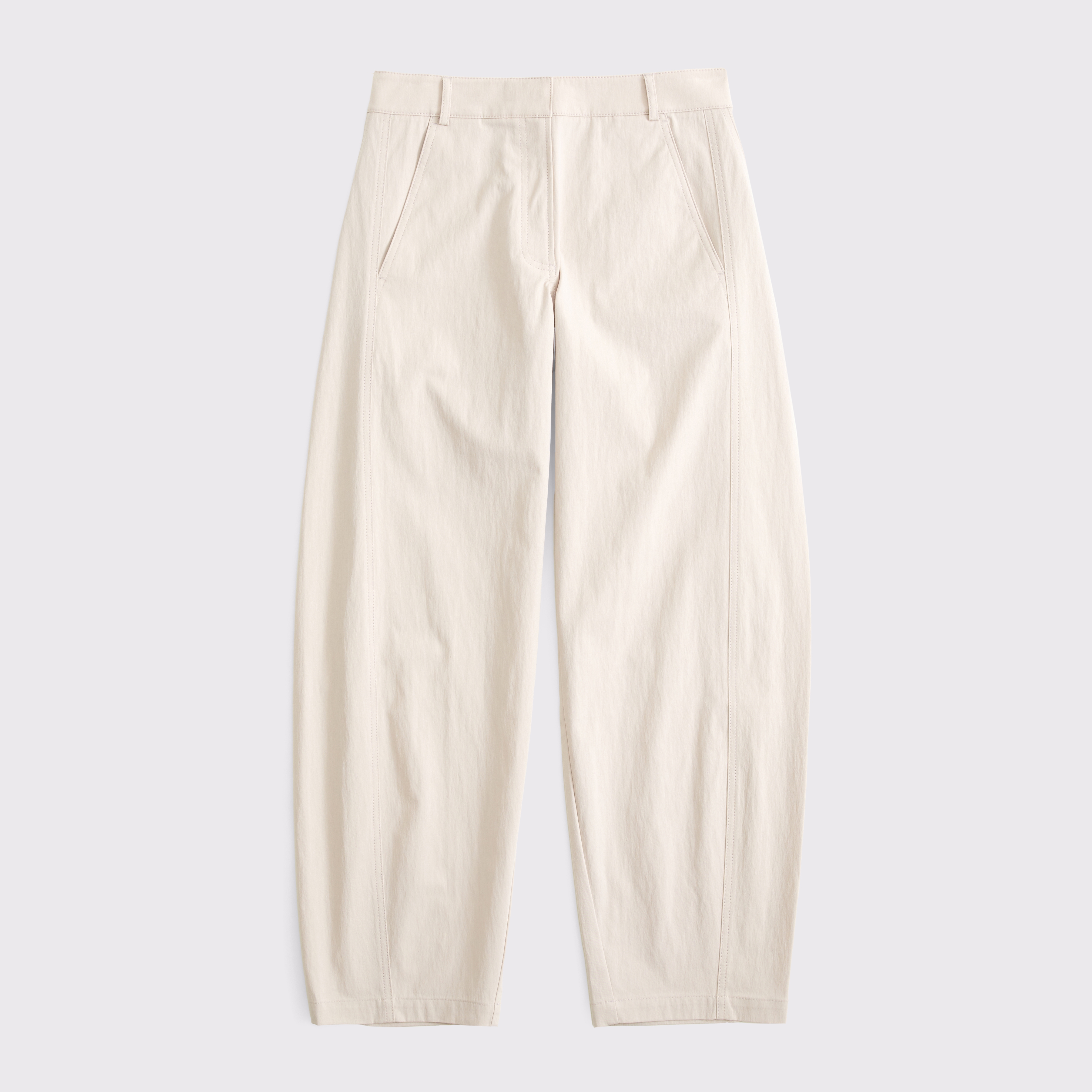 andmary Highwaist ribbon pants ベージュ　S ANDMARY】Highwaist ribbon pants