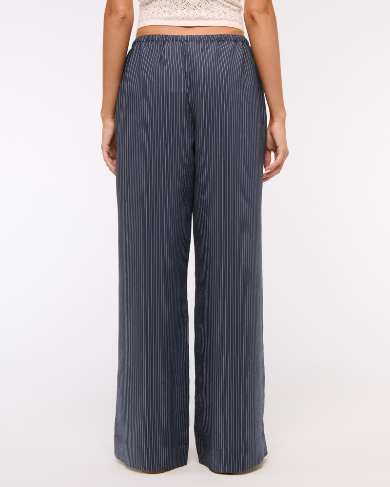 Wide Leg Pull-On Pant