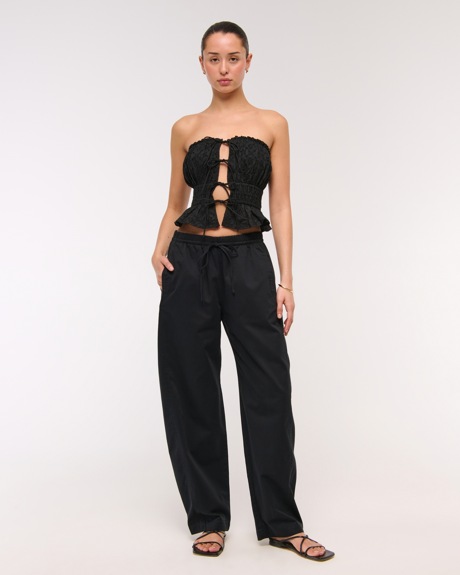 Barrel Pull-On Pant