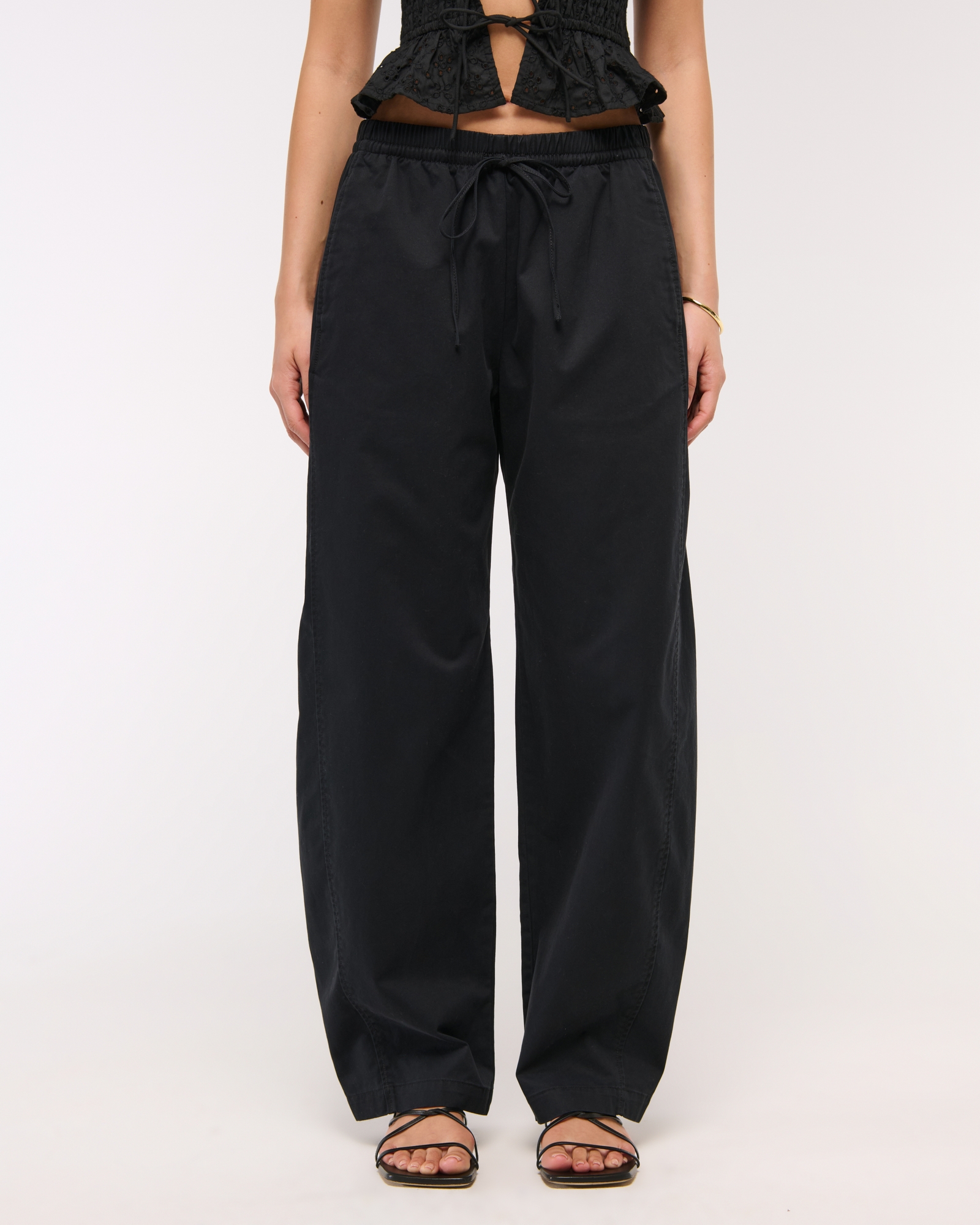 Barrel Pull-On Pant