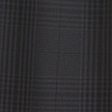 black plaid