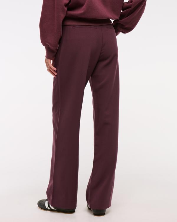 A&F Sloane Tailored Wide Leg Pant