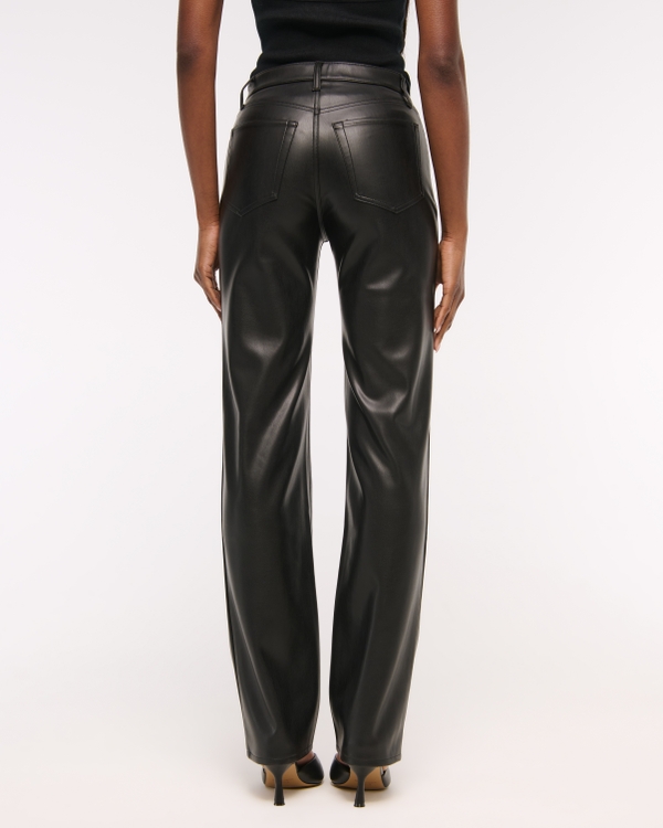 Vegan Leather 90s Relaxed Pant