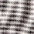 brown houndstooth
