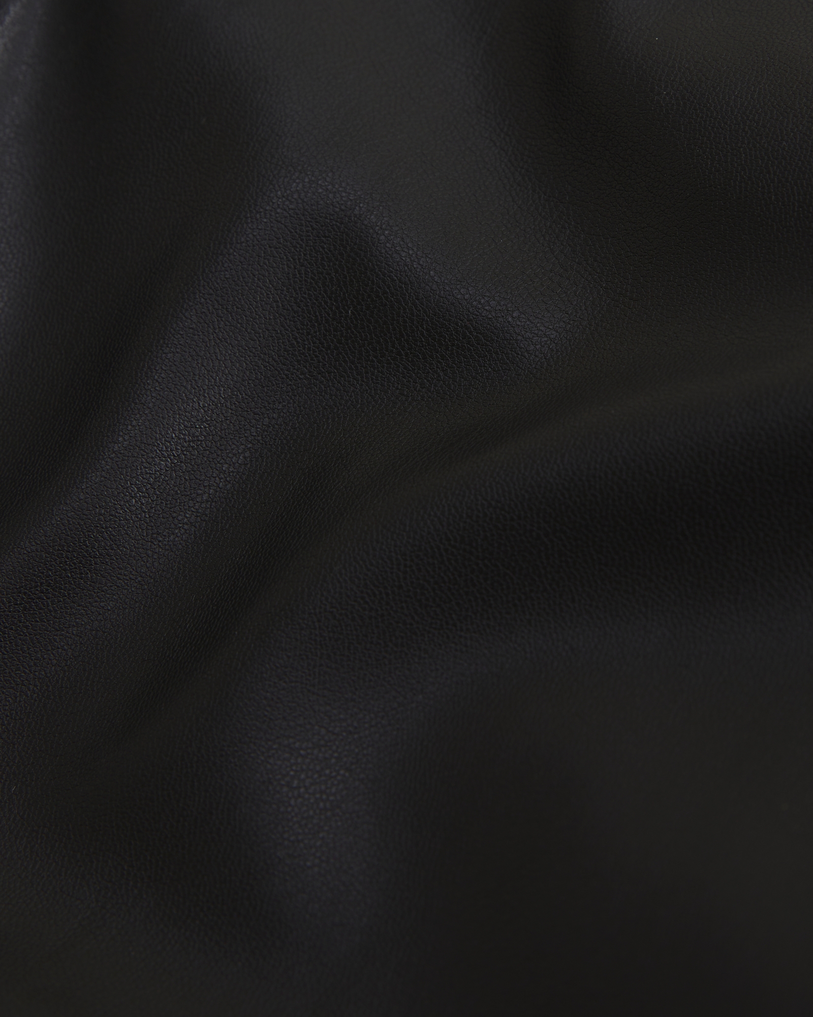 High Rise 90s Straight Vegan Leather Pant